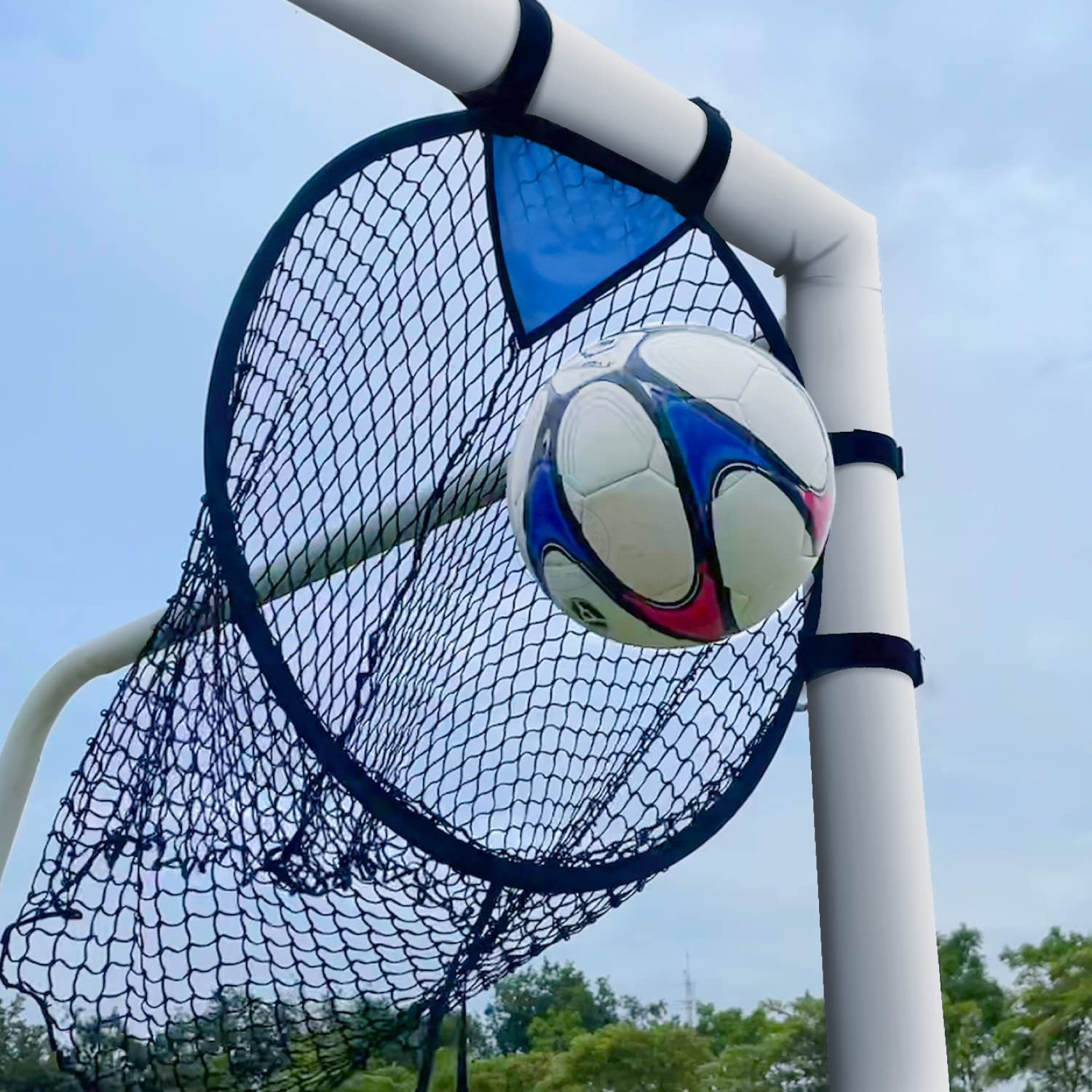 Training Net Mini - Taşınabilir Mini Katlanabilir Futbol Kalesi Antrenman