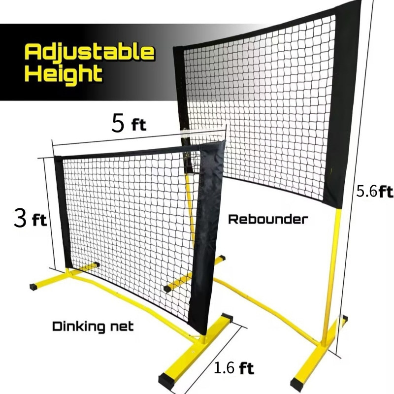 Training Net Mini - Mini Pickleball Rebound Eğitim Ağı Tekli
